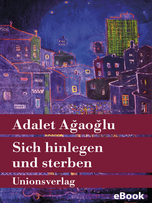 cover image of Sich hinlegen und sterben